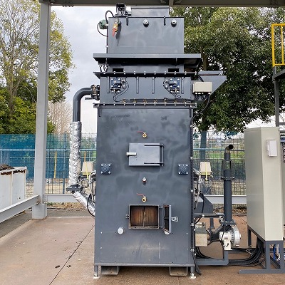 ごみ分解処理装置│HDD/SSD物理破壊装置、SSDシュレッダー、ごみ処理